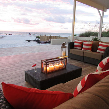Ocean front 2 - clearwater beach interior design and home remodeling