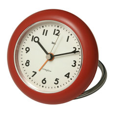 50 Most Por Red Alarm Clocks For 2018 Houzz Rondo Travel Alarm Clock Red Clocks
