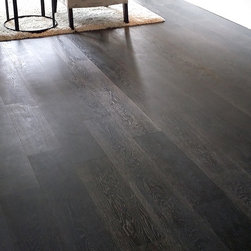 A luxury home in Calgary - Engineered Wood Flooring