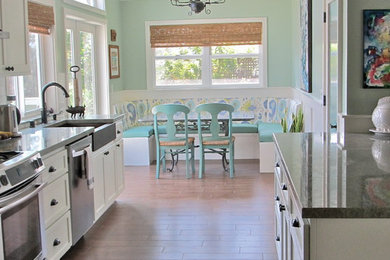 Inspiration for a timeless kitchen remodel in San Luis Obispo