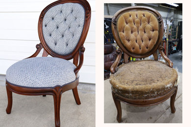Re-upholstery