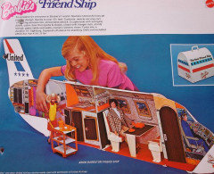barbie friendship plane