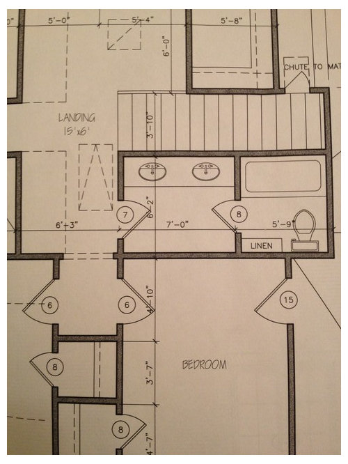 Is there enough room in front of this toilet??