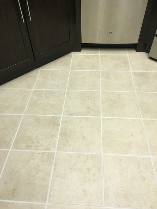 Grout color change