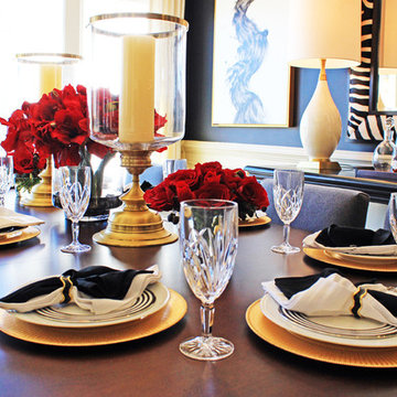 Place Settings & Tablescape Arrangements