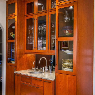 A Collection of home bars