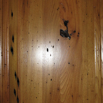 Wormy Chestnut Kitchen