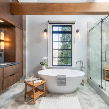 Crafted Calm | Home Addition | Newton, MA