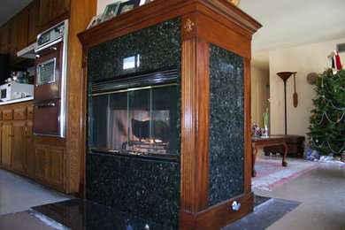 Completed Fireplaces