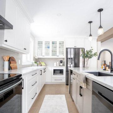 Canbury Main Floor Interior Design Project