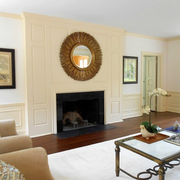Half Mile, Darien Vacant Staging