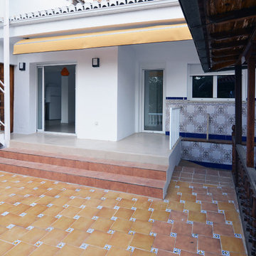 Terraza y balcón