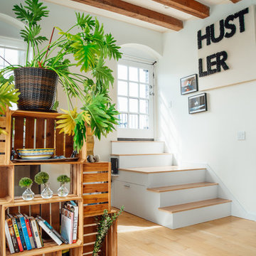 Boston loft renovation