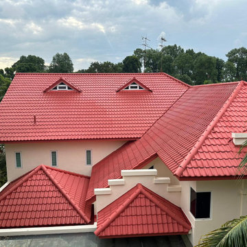 Roof waterproofing