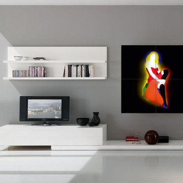 Italian Wall Unit Exential Art Lodola 01 by Spar - $6,455.00