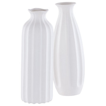 Safavieh Ilsa Ceramic Vase, White