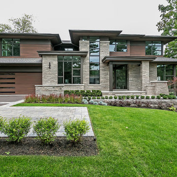 Modern Landscape