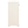 Safavieh Herman Storage Unit, Distressed Cream