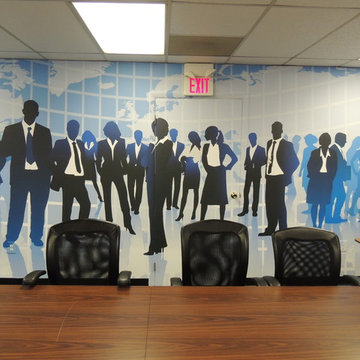 Presto Tape's Office