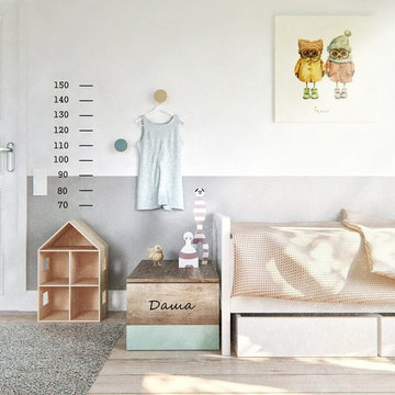 Nội thất căn hộ Penthouse phong cách Scandinavian