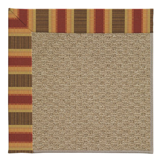 Capel Zoe-Raffia Saffron Multi 1992_848 Machine Tufted Rugs, 5'x8 ...