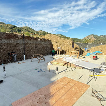 New construction modern from scratch