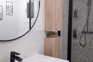 Diseño y posterior reforma de un baño