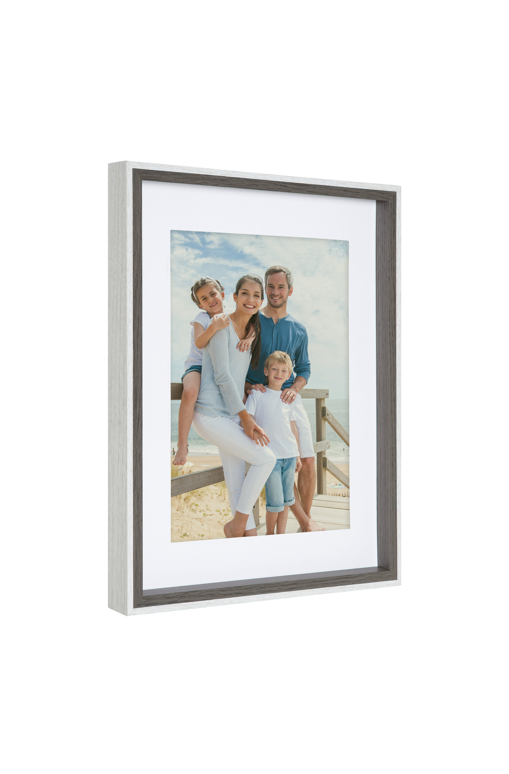 Gibson Wall Photo Frame Set - Contemporary - Picture Frames - by Uniek ...