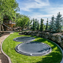 In-ground Trampolines