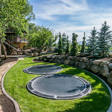 In- Ground Trampolines