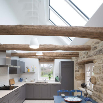 Rénovation d'un Penty à Esquibien