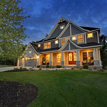 Architectural Designs House Plan 73325HS - Craftsman Jaw-Dropper