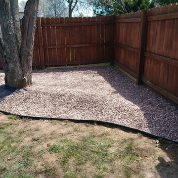 Building Berms to solve drainage issues