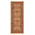 Unique Loom - Unique Loom Beige Balash Sahand 2' 7 x 6' 7 Runner Rug - Our Sahand Collection brings the authentic feel of Persia into your home. Not only are these rugs unique, they can also be used in a variety of decorative ways. This collection graciously blends Persian and European designs with today's trends. The mixture of bright and subtle colors, along with the complexity of the vivacious patterns, will highlight any area in your house.