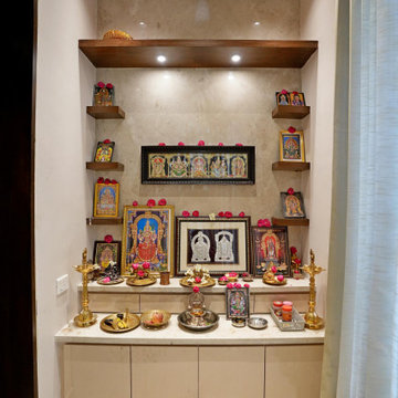 PUJA AREA