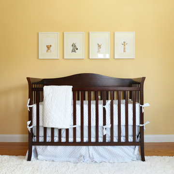 Yellow and Grey Nursery