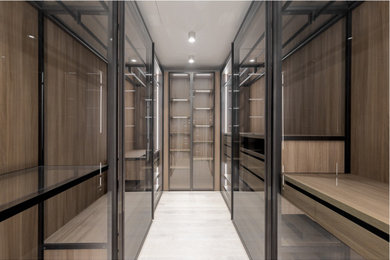 Minimalist closet photo in Other
