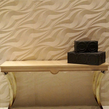 Accent Walls in Lobby