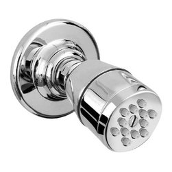 Graff - Graff Traditional Body Spray With Solid Brass Swivel Head, G-8480 - Showerheads And Body Sprays