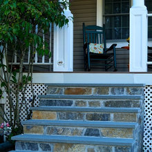Stone Steps Outdoor
