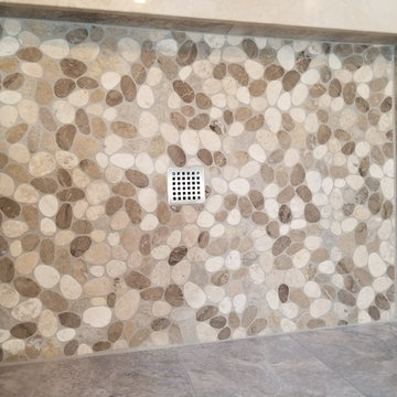 Tiled Shower Pan using WEDI products