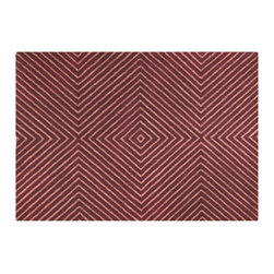 Mat Orange - Mat Orange Union Square Mauve Rug - Rugs