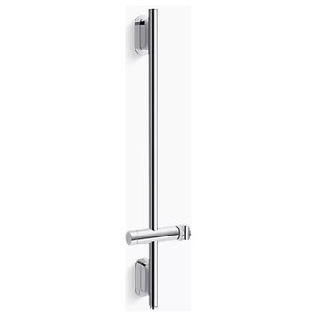 Kohler Statement 31-1/2" Deluxe Slidebar With Integrated Water Supply