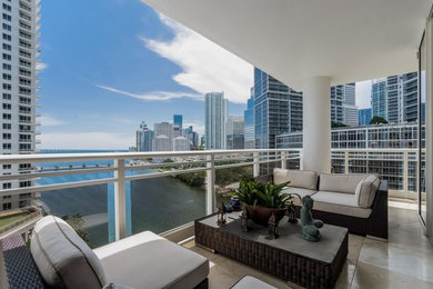 This is an example of a balcony in Miami.