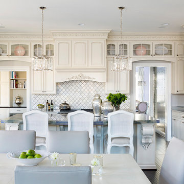 Erika Bonnell Interiors - Oakton Kitchen