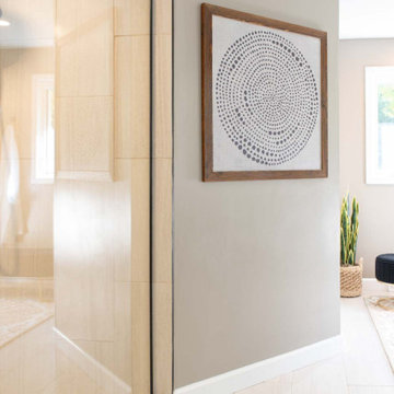 Transitional Airbnb Remodel