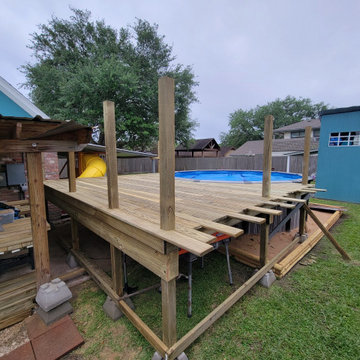 Decks | Built New Pool Decks