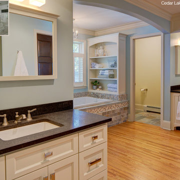 Before and After - Interiors