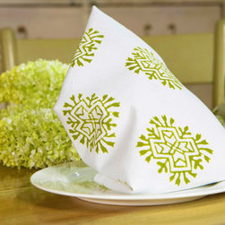 Attiser - Sage Midori Table Napkin - Napkins
