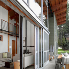 Sliding Living Room / Kitchen Doors